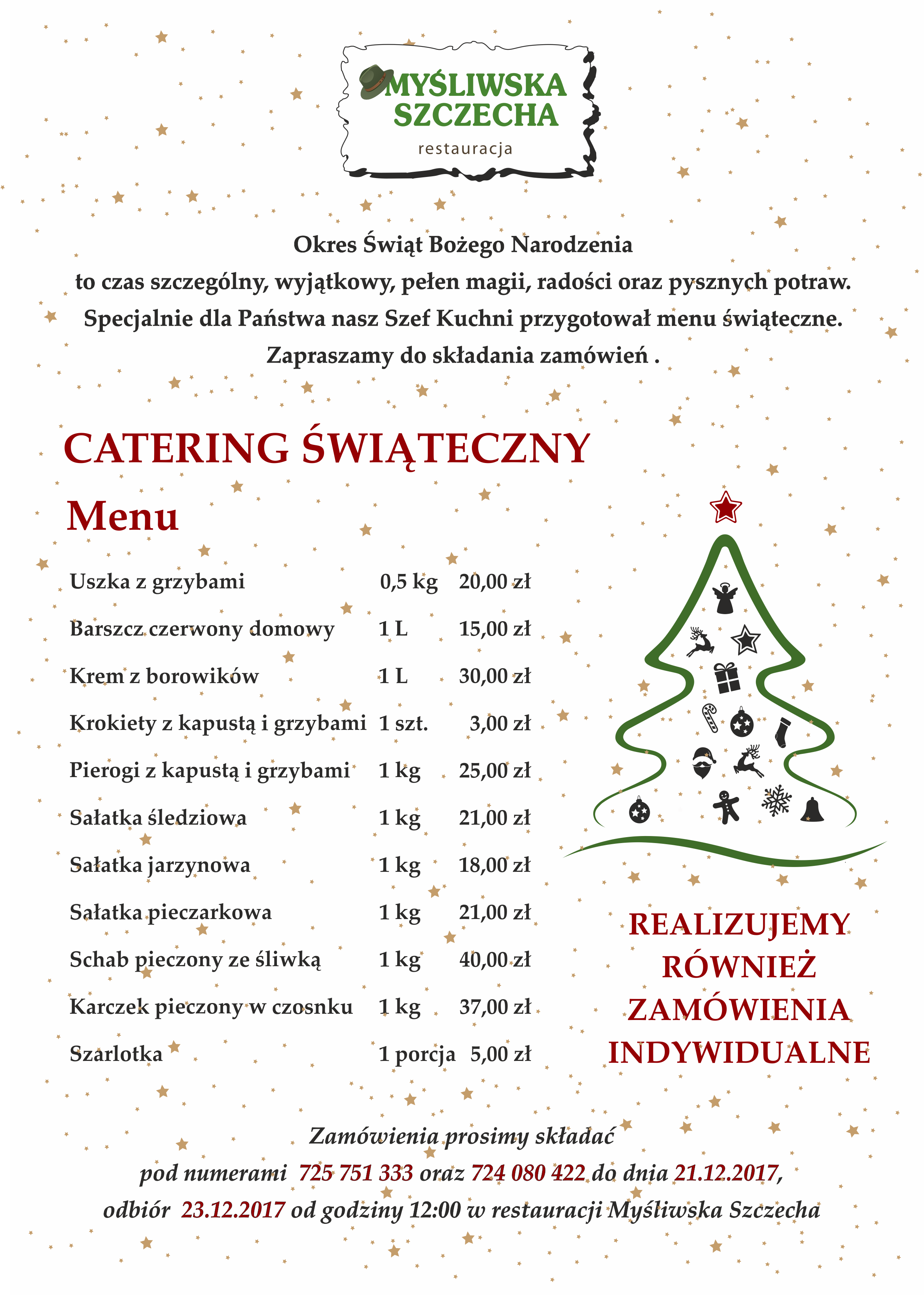 Świąteczny Catering